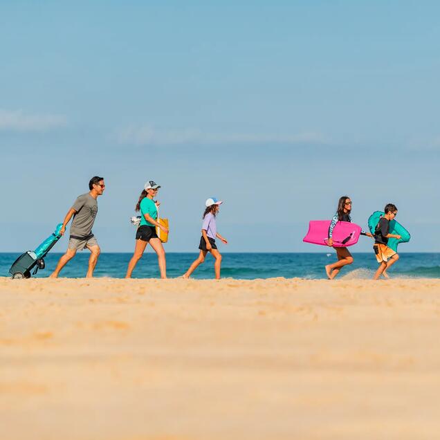 Eté à la plage